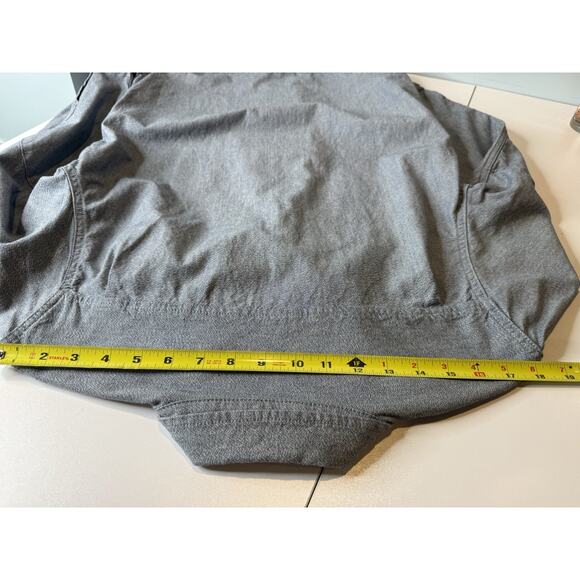 Flint And Tinder Shirt Huckberry Mens M SELVEDGE ARCHITECT Blue Oxford Preppy - Picture 10 of 10